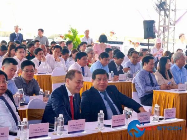 Khởi công dự án Khu đô thị du lịch lấn biển Cần Giờ