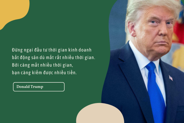 Top 5 Nguyên Tắc Đầu Tư Bất Động Sản Của Donald Trump