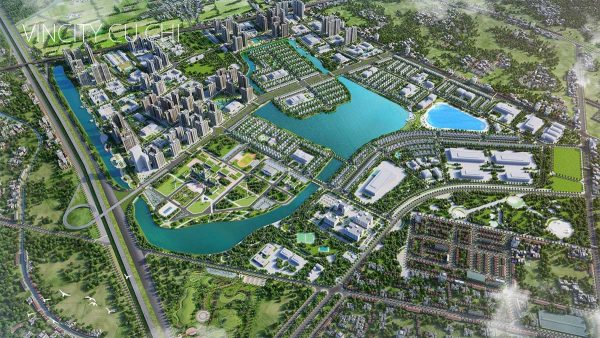 Quy hoạch Vinhomes Củ Chi 1/500 mới nhất