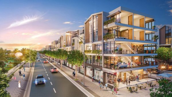 Phối cảnh The Haven Bay Vinhomes Green Paradise MIK Cần Giờ