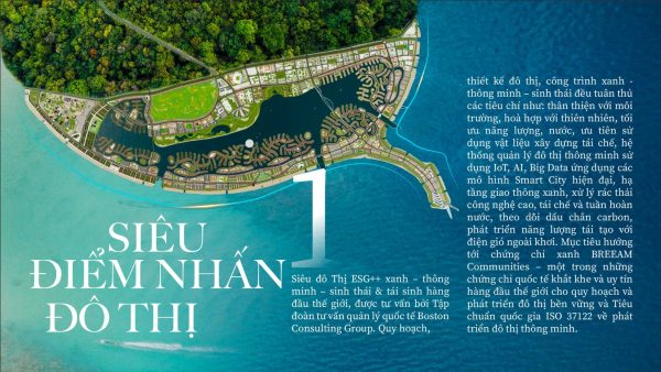 Vinhomes Green Paradise siêu điểm nhấn đô thị ESG MIK Cần Giờ