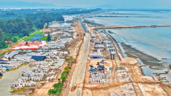 Tiến độ xây dựng Vinhomes Green Paradise MIK Cần Giờ