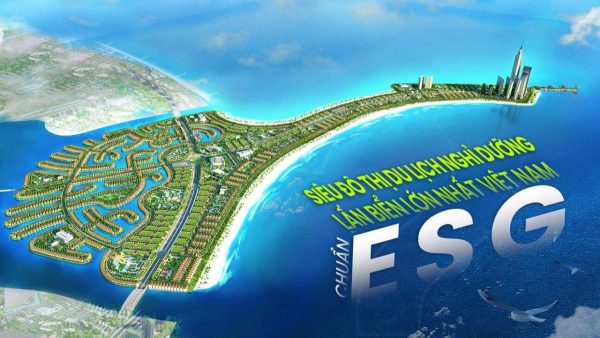Phối cảnh siêu đô thị biển MIK Cần Giờ Vinhomes Green Paradise