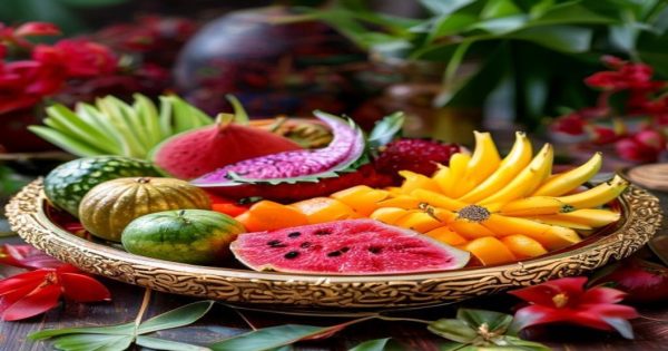 cách bày mâm ngũ quả ngày tết theo phong thủy