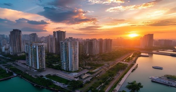 Căn hộ khu Nam TP.HCM: nguồn cung, mức giá và 4 trục hạ tầng đang định hình thị trường