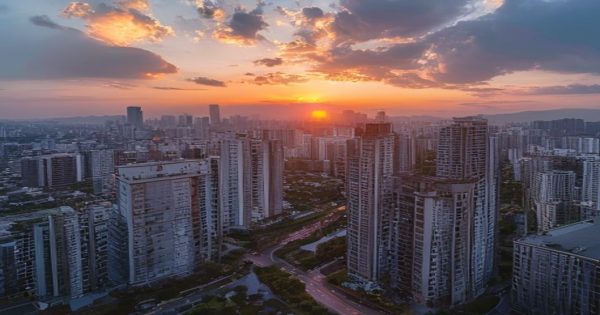Căn hộ khu Tây TP.HCM: nguồn cung, mức giá và 4 trục hạ tầng chiến lược