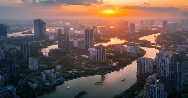 Căn hộ Thủ Thiêm TP.HCM: bảng giá, tiềm năng tăng giá và 5 dự án đáng đầu tư