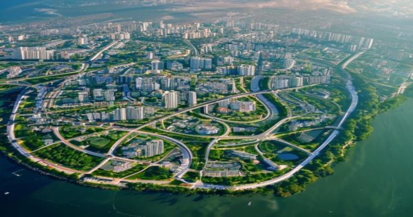Đô thị vệ tinh TP.HCM: 5 khu vực trọng điểm và sức hút dòng tiền bất động sản