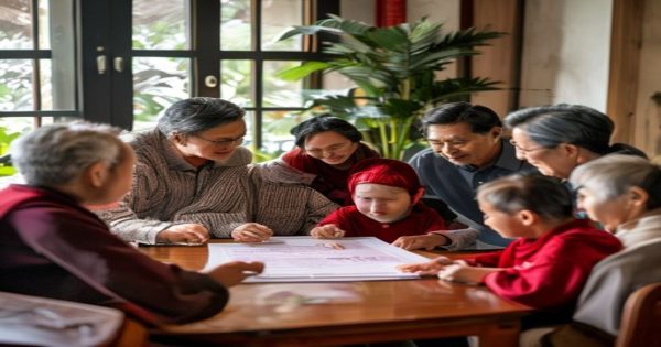 Sổ đỏ hộ gia đình: thủ tục tách sổ và phân chia quyền sử dụng đất theo Luật mới